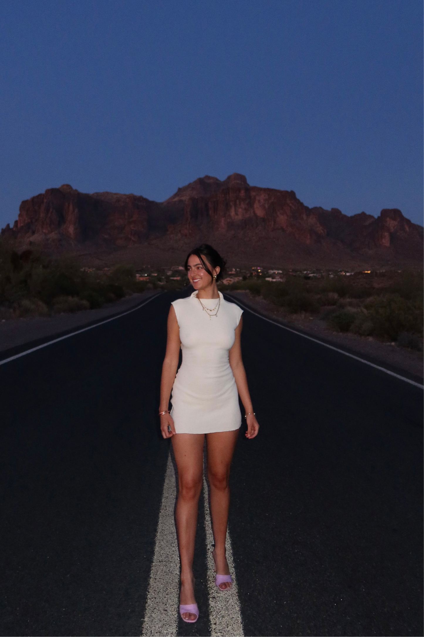 100% Cotton Mini Dress