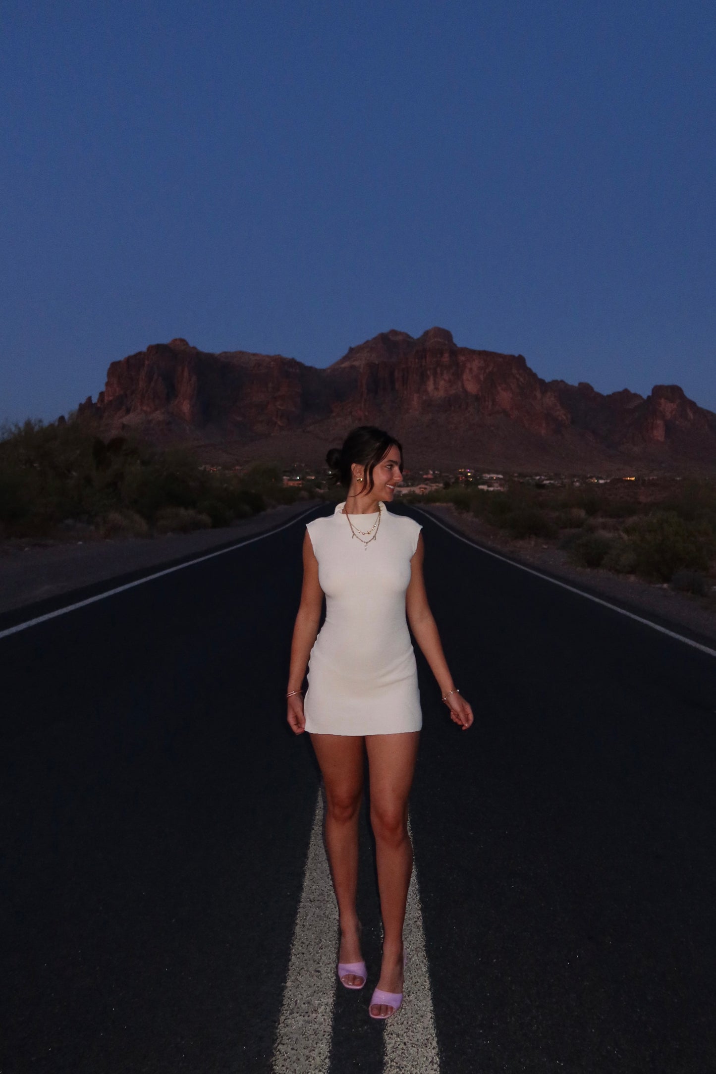 100% Cotton Mini Dress