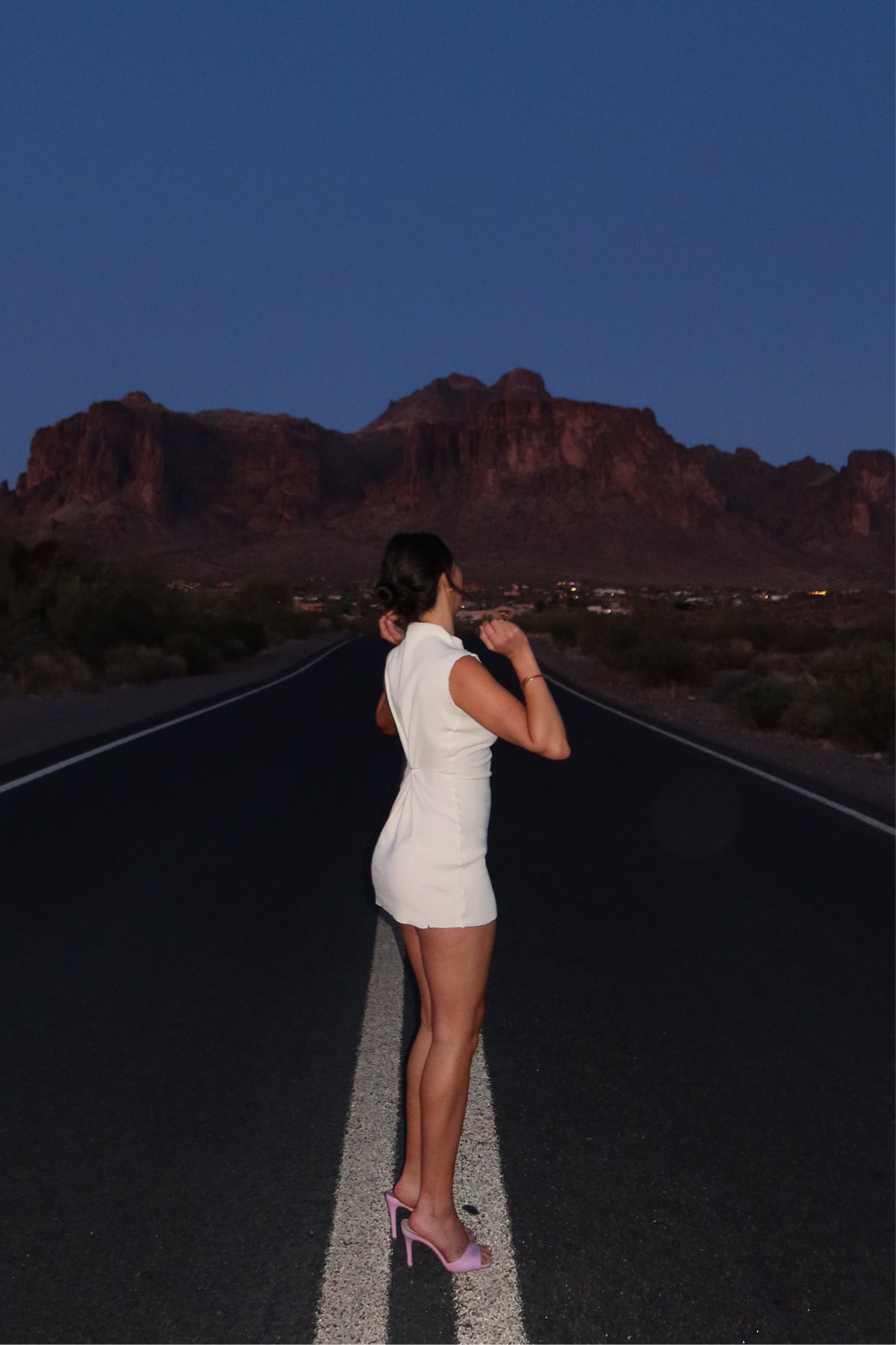 100% Cotton Mini Dress