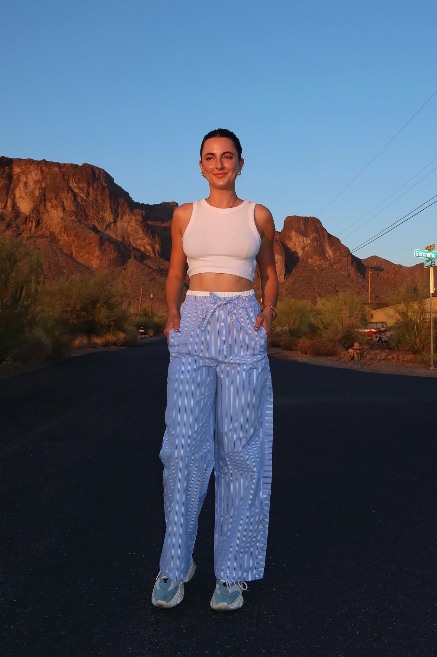Boxer Pant | Baby Blue