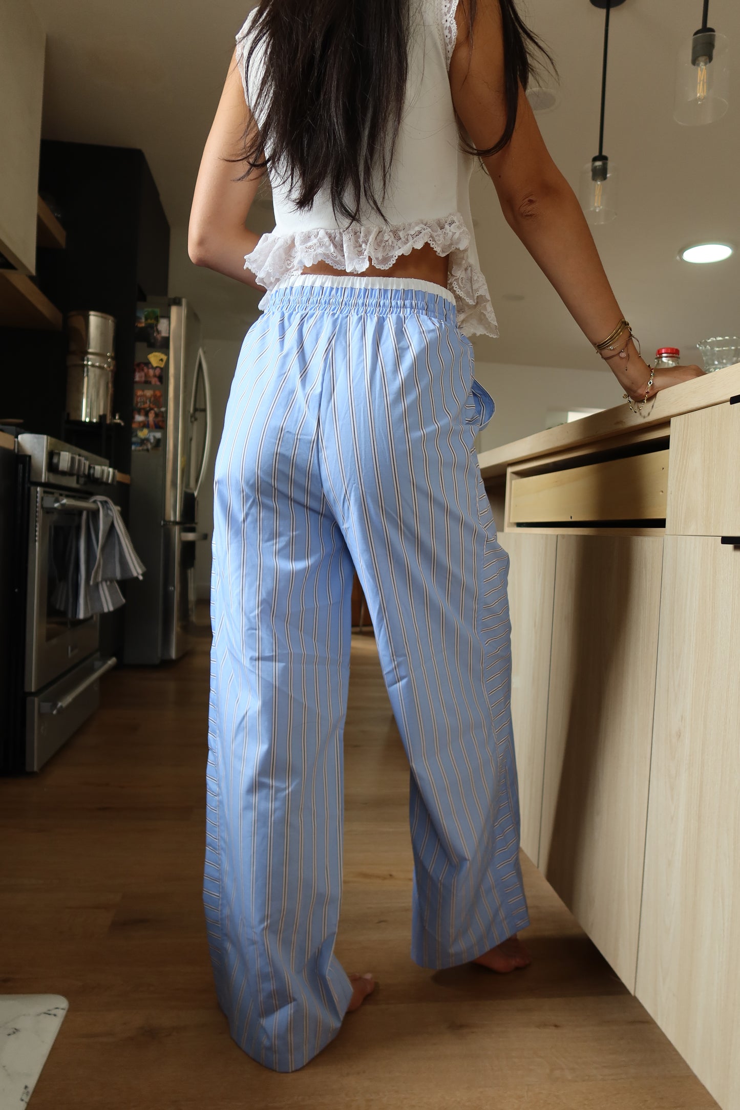 Boxer Pant | Baby Blue