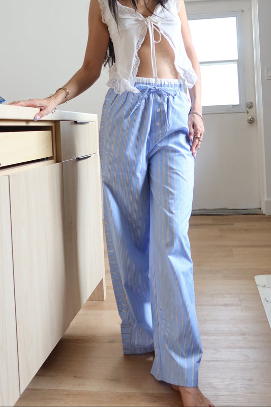 Boxer Pant | Baby Blue